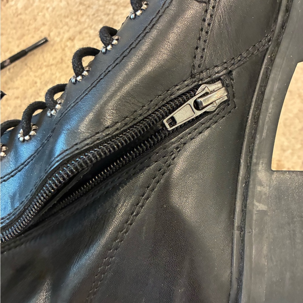 Frye Side Zip Boots - image 5